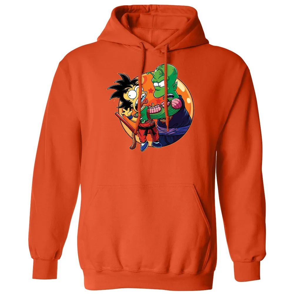 Classic Unisex Hoodie - Z1YUKV7P - Orange - 10