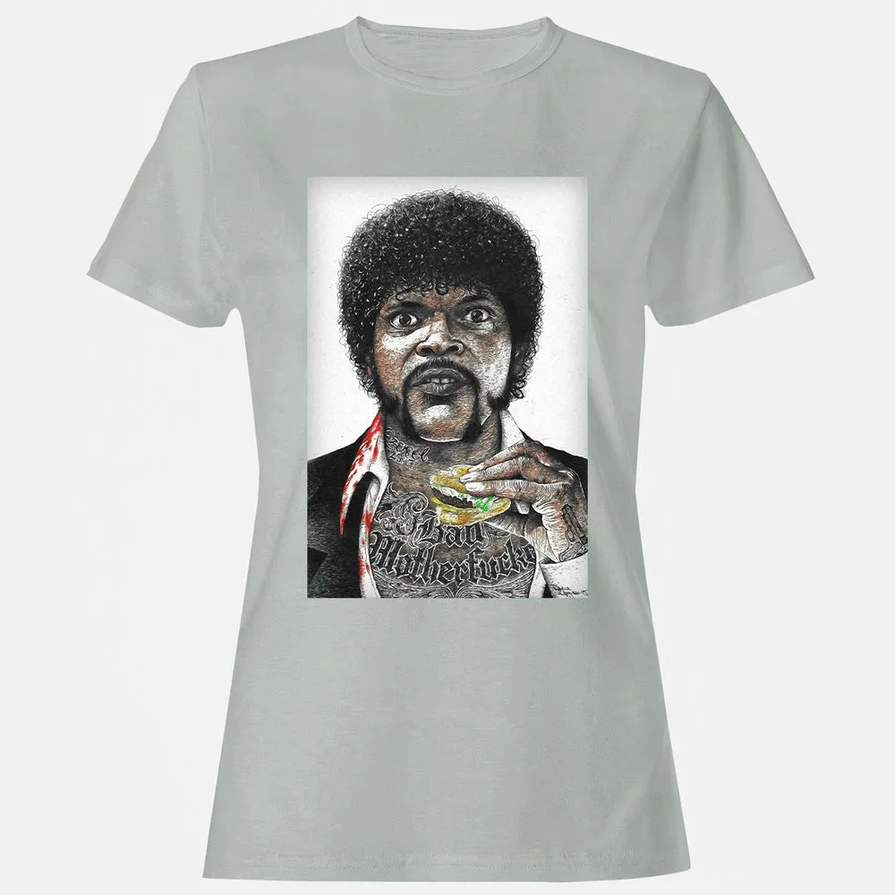 Women's T-Shirt - CE8B2KKG - Ash - 2