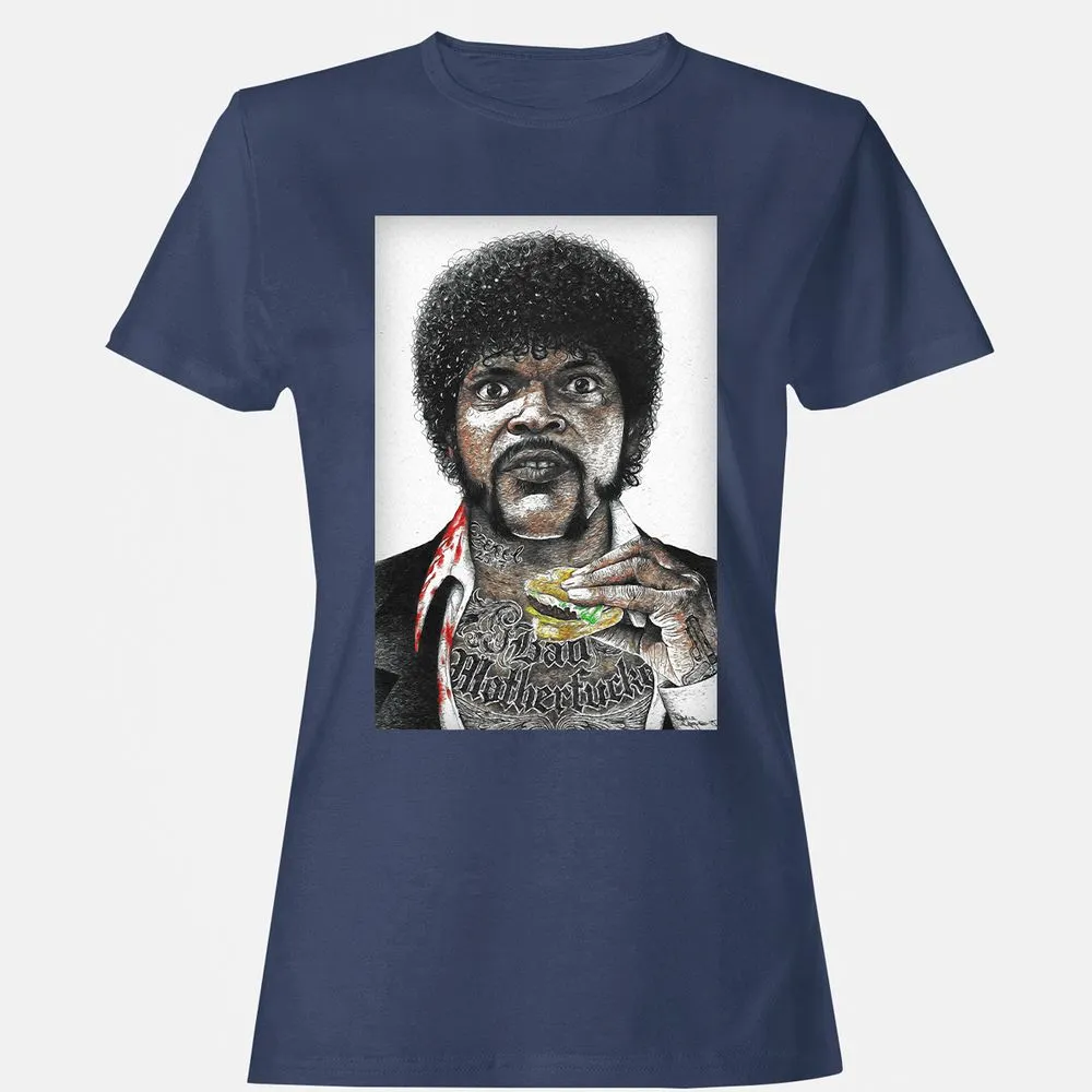 Women's T-Shirt - CE8B2KKG - Navy - 10