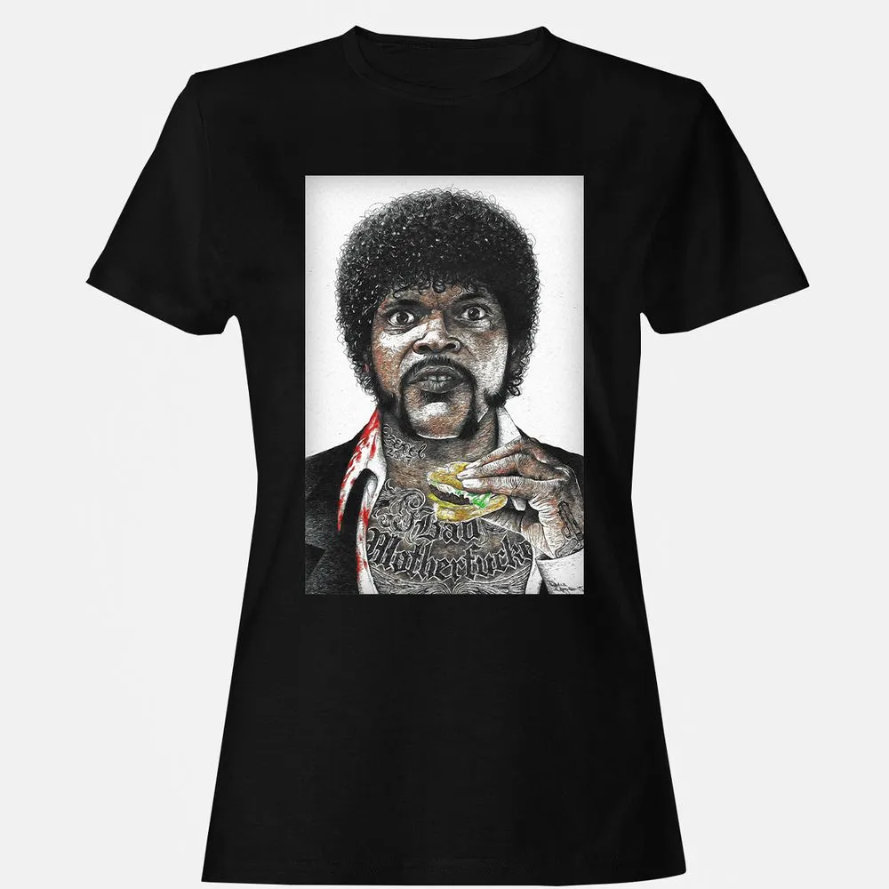 Women's T-Shirt - CE8B2KKG - Black - 16