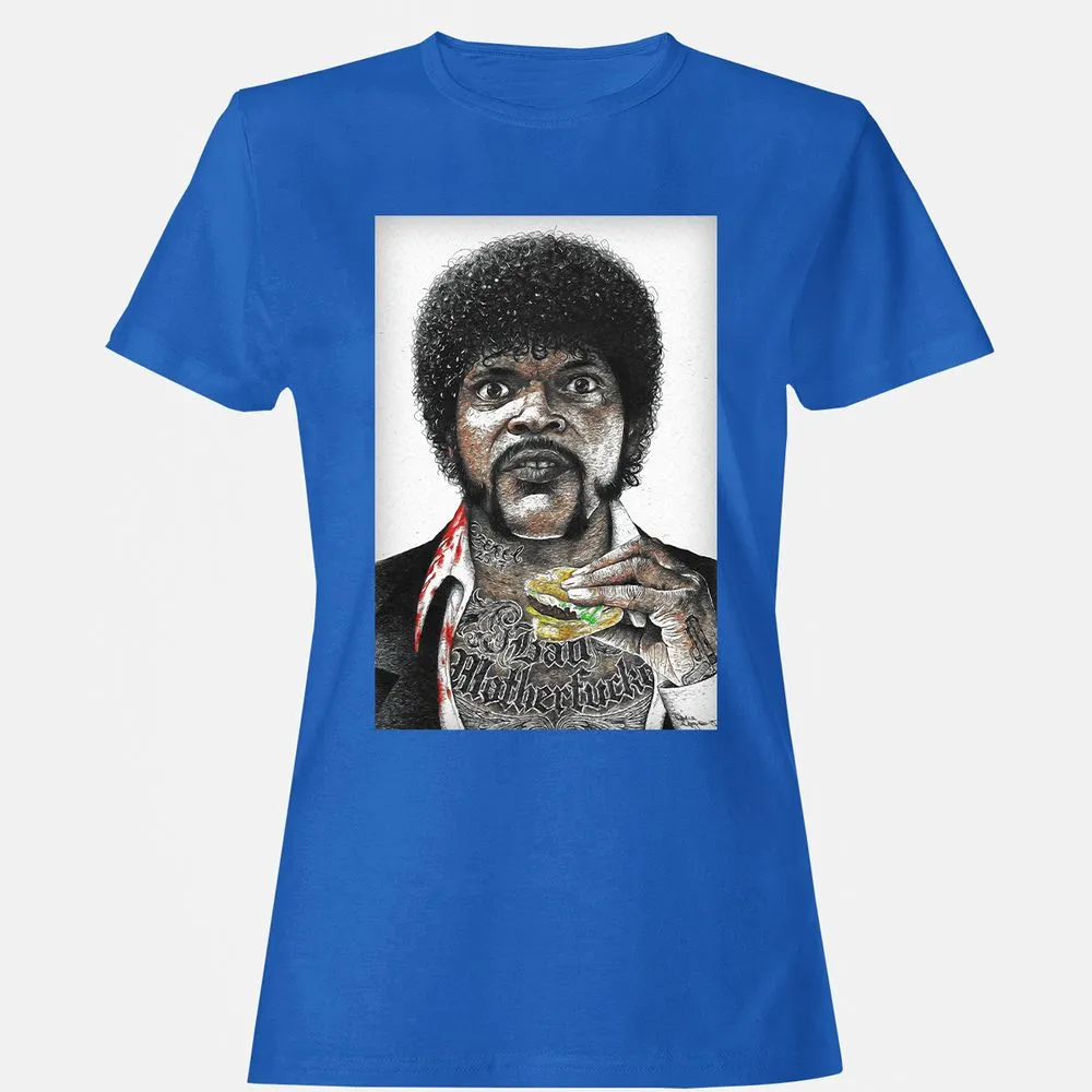 Women's T-Shirt - CE8B2KKG - Royal - 14