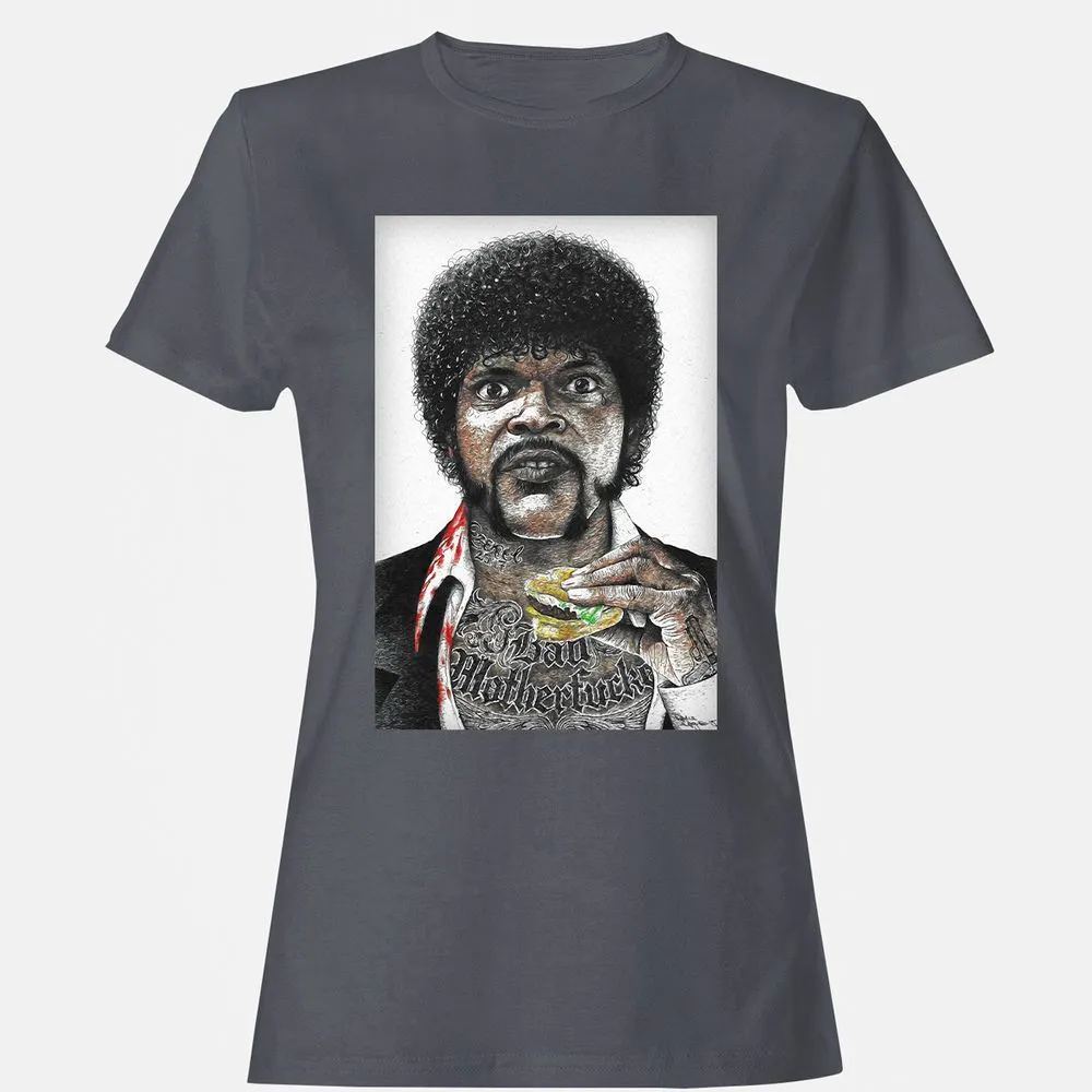 Women's T-Shirt - CE8B2KKG - Dark Heather - 5