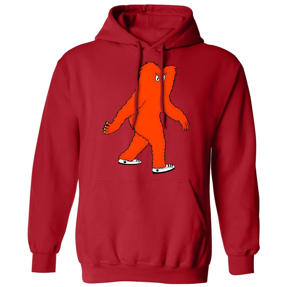 Classic Unisex Hoodie - YXZZDFU8 - Red - 5