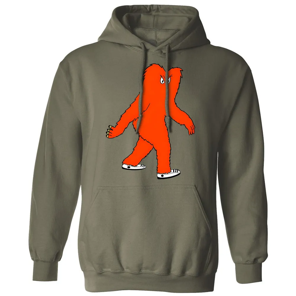 Classic Unisex Hoodie - YXZZDFU8 - Military Green - 4