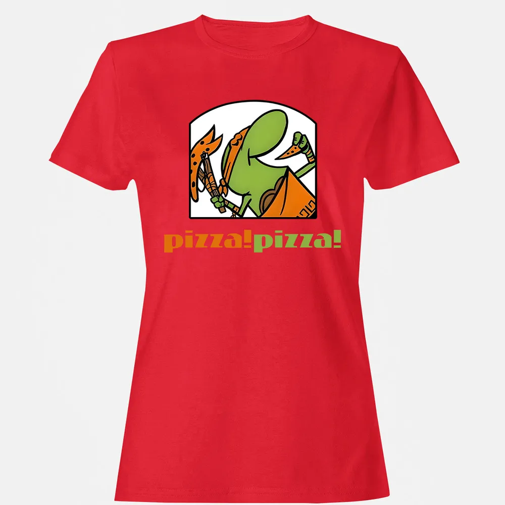 Women's T-Shirt - XTGDXXEH - Red - 13