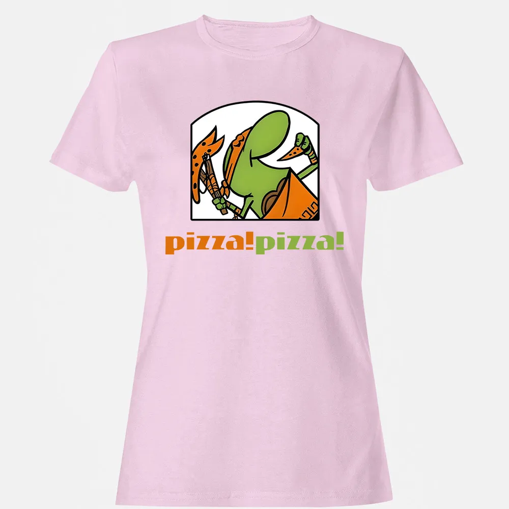 Women's T-Shirt - XTGDXXEH - Light Pink - 9
