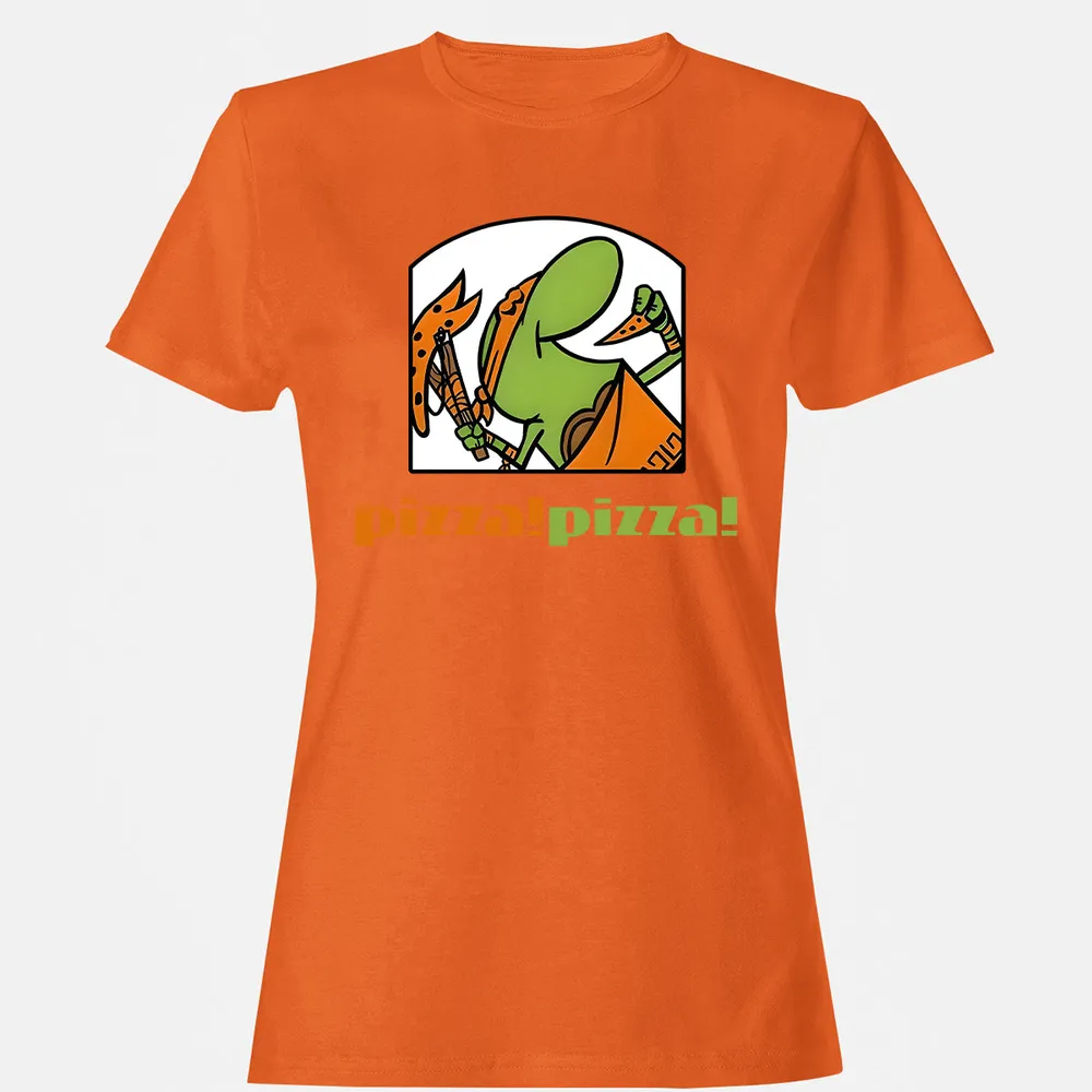 Women's T-Shirt - XTGDXXEH - Orange - 11