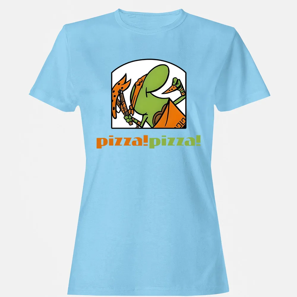 Women's T-Shirt - XTGDXXEH - Light Blue - 8