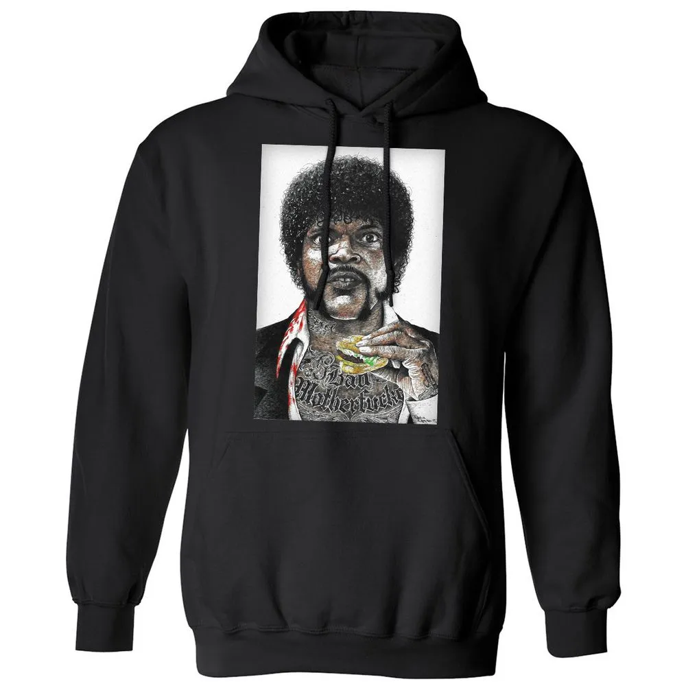 Classic Unisex Hoodie - VK7AJF1J - Black - 11