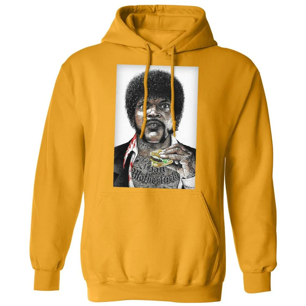 Classic Unisex Hoodie - VK7AJF1J - Gold - 12