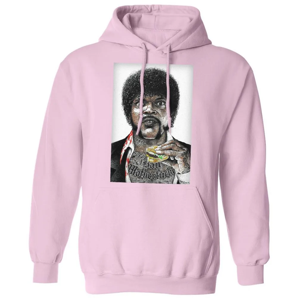 Classic Unisex Hoodie - VK7AJF1J - Light Pink - 3