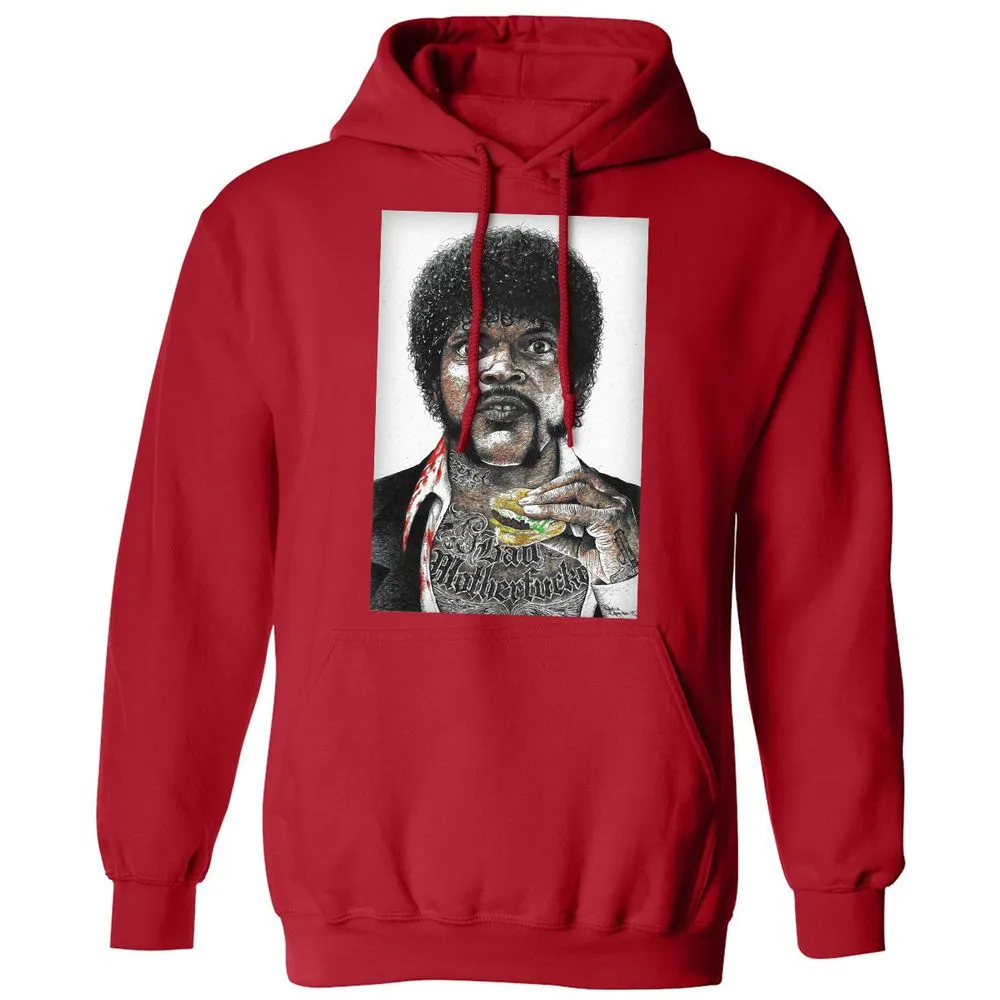 Classic Unisex Hoodie - VK7AJF1J - Red - 5