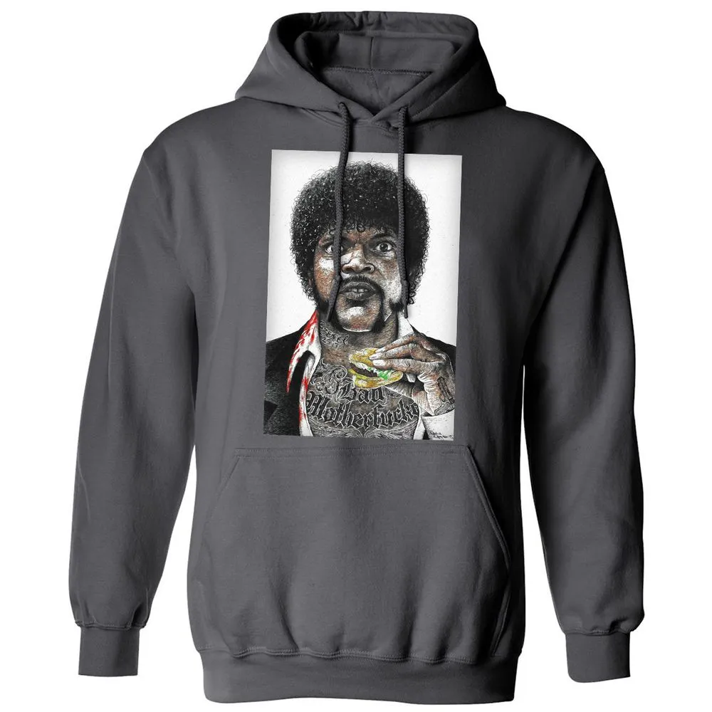 Classic Unisex Hoodie - VK7AJF1J - Charcoal - 7