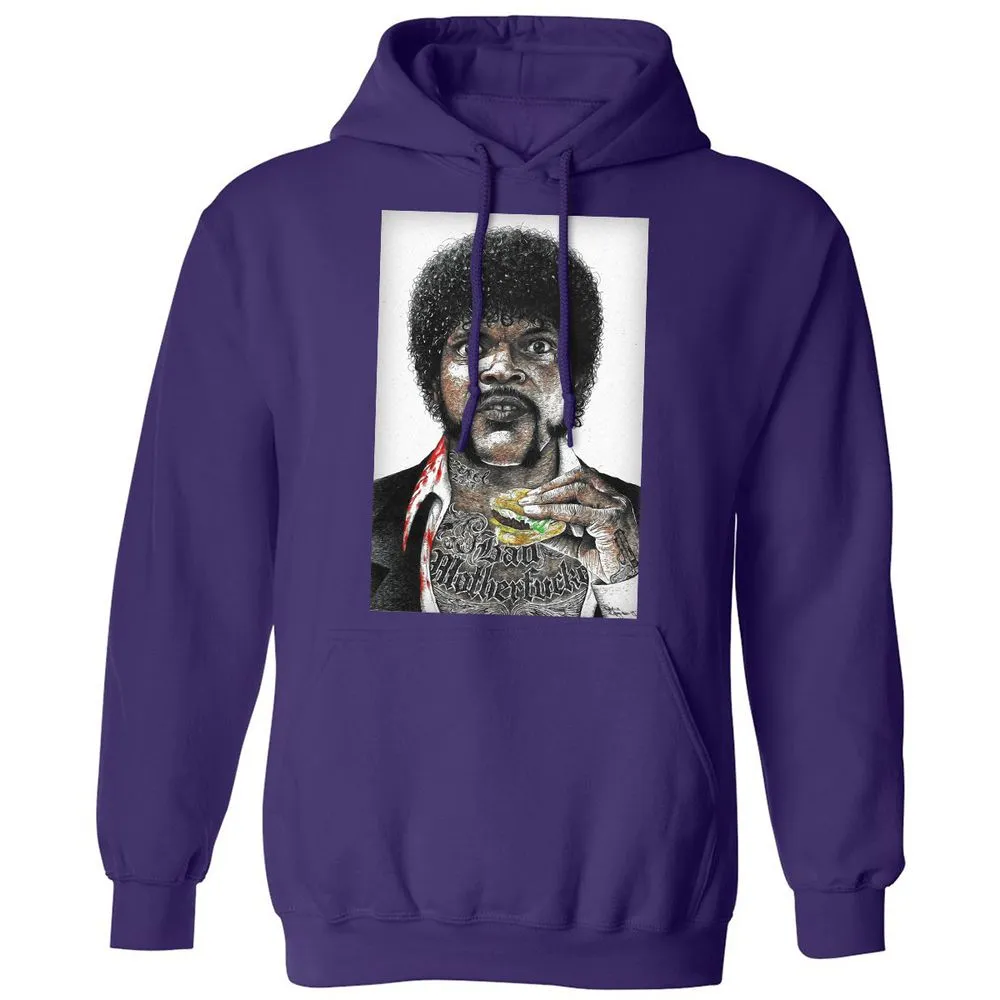 Classic Unisex Hoodie - VK7AJF1J - Purple - 6