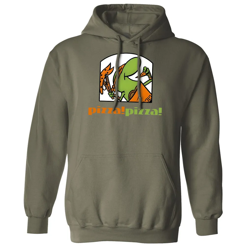 Classic Unisex Hoodie - X5KJZVEV - Military Green - 4