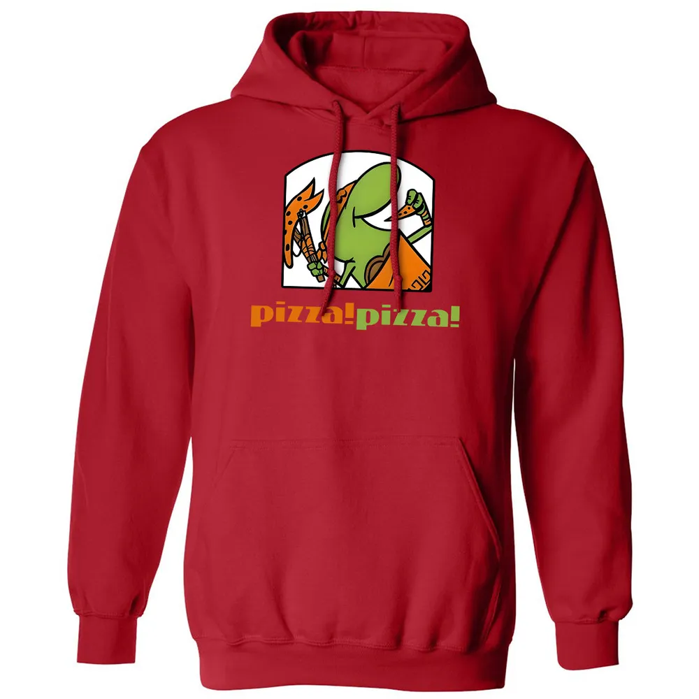 Classic Unisex Hoodie - X5KJZVEV - Red - 5