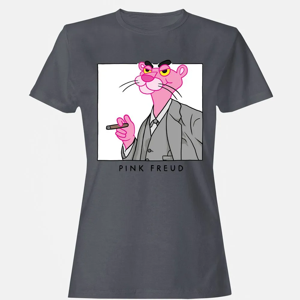 Women's T-Shirt - 6MCLVPP6 - Dark Heather - 5