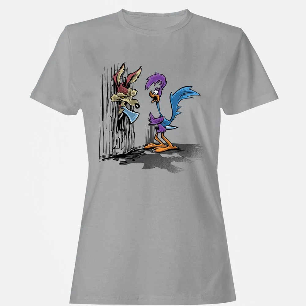 Women's T-Shirt - TZNEYM6J - Sport Grey - 15