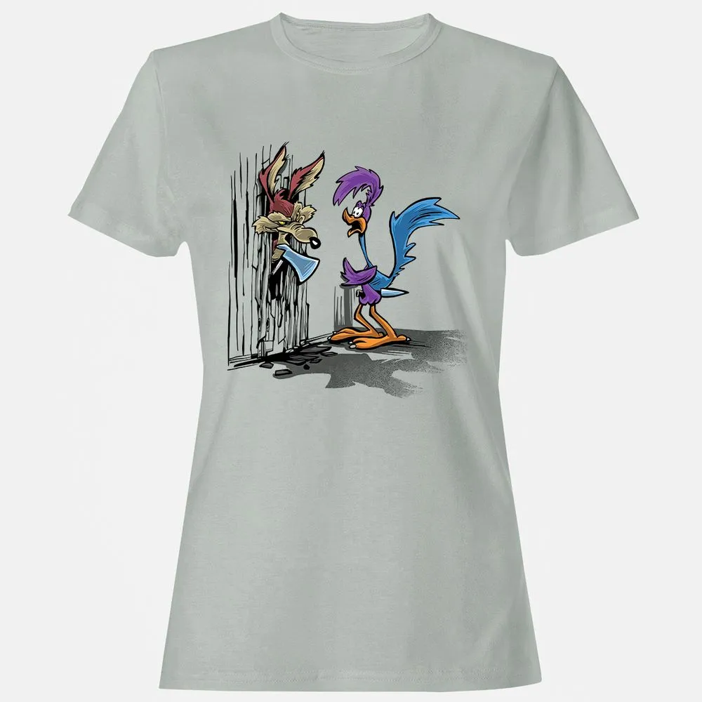 Women's T-Shirt - TZNEYM6J - Ash - 2