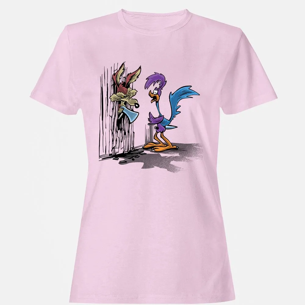 Women's T-Shirt - TZNEYM6J - Light Pink - 9