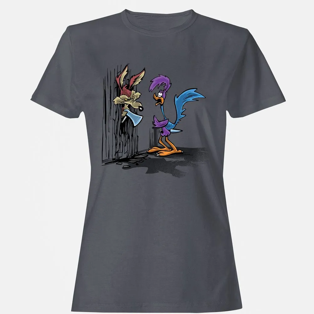 Women's T-Shirt - TZNEYM6J - Dark Heather - 5