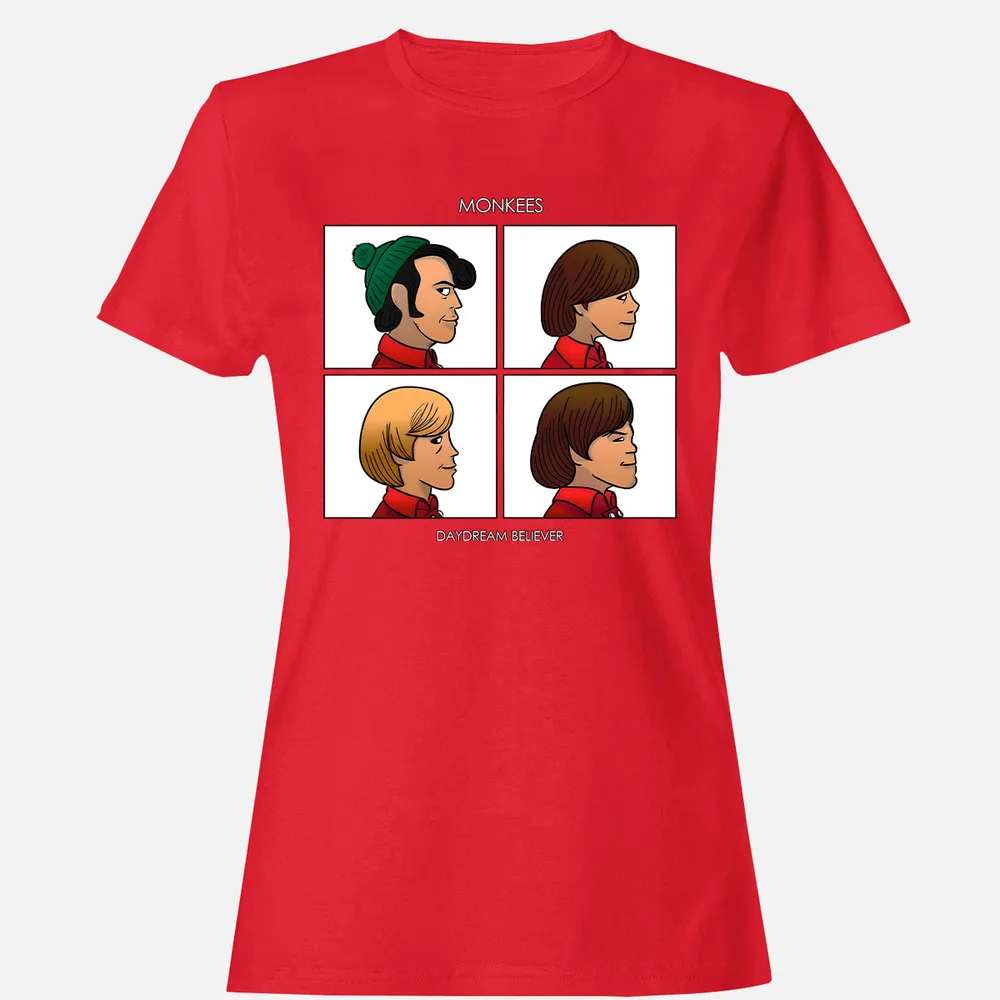 Women's T-Shirt - 1789CB67 - Red - 13