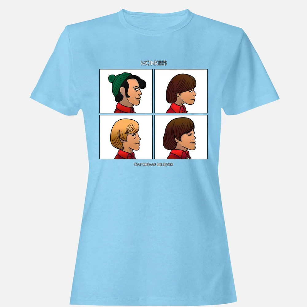 Women's T-Shirt - 1789CB67 - Light Blue - 8