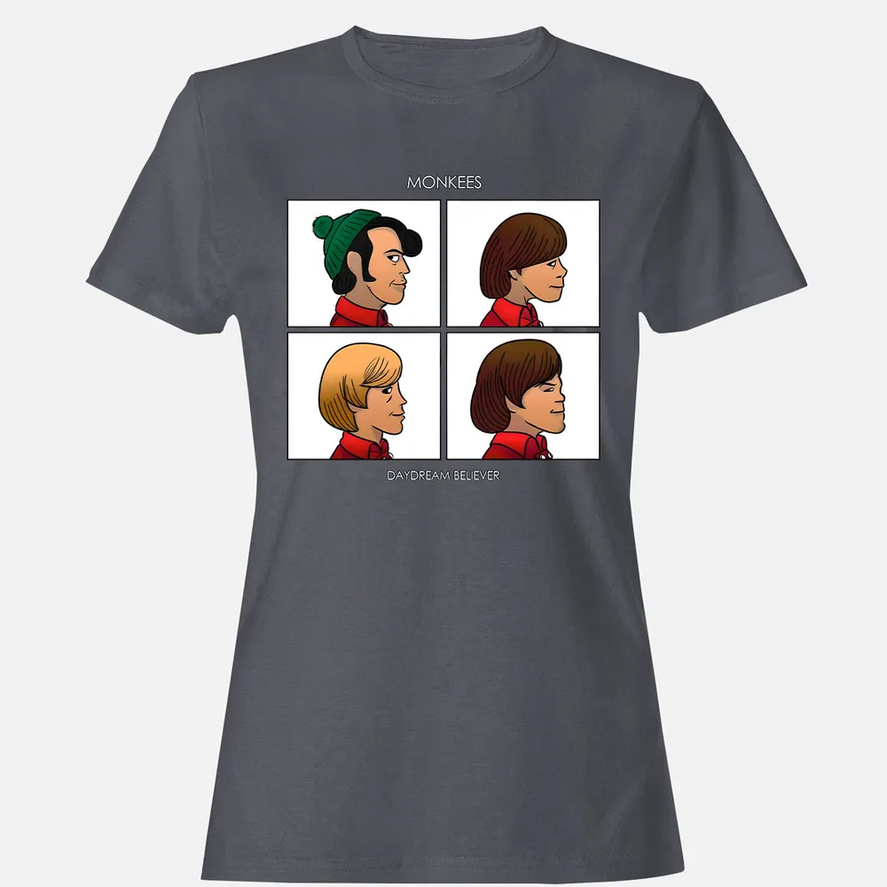 Women's T-Shirt - 1789CB67 - Dark Heather - 5