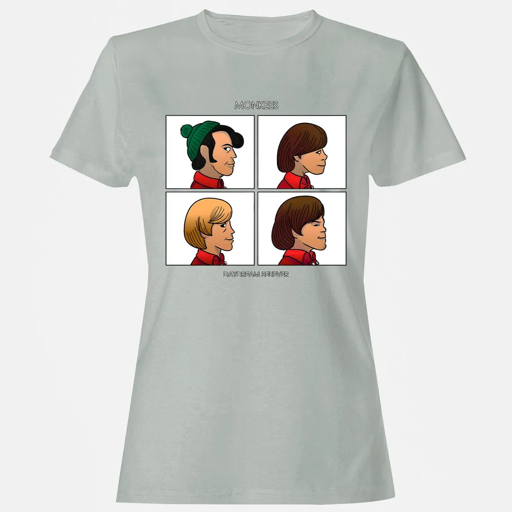 Women's T-Shirt - 1789CB67 - Ash - 2