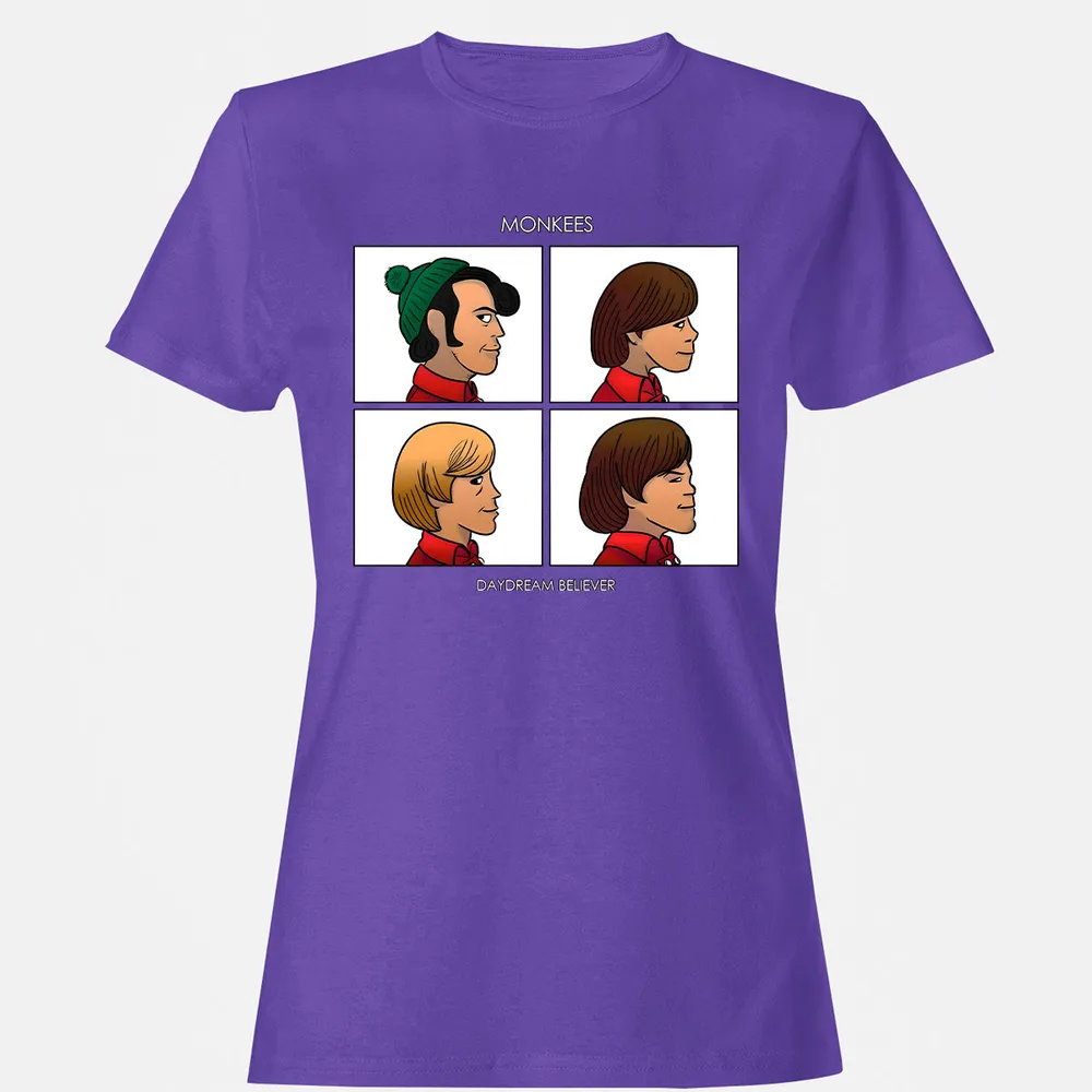 Women's T-Shirt - 1789CB67 - Purple - 12