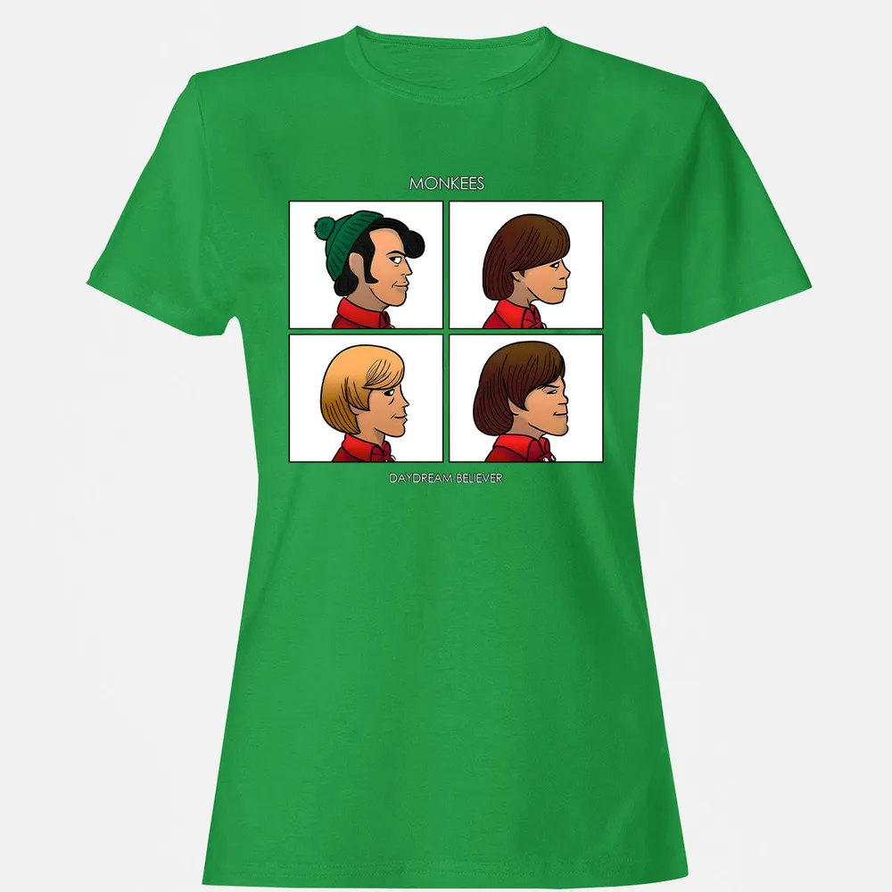 Women's T-Shirt - 1789CB67 - Irish Green - 7