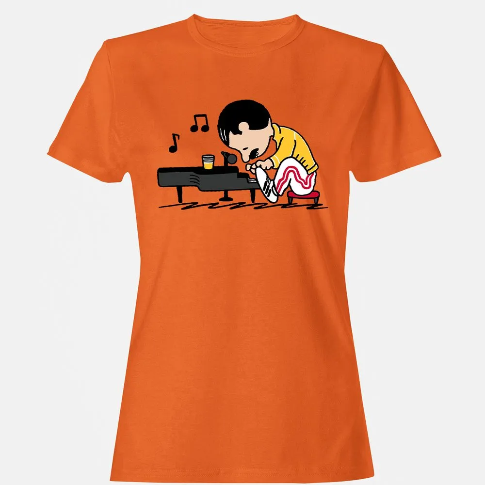 Women's T-Shirt - 47RYUEVM - Orange - 11