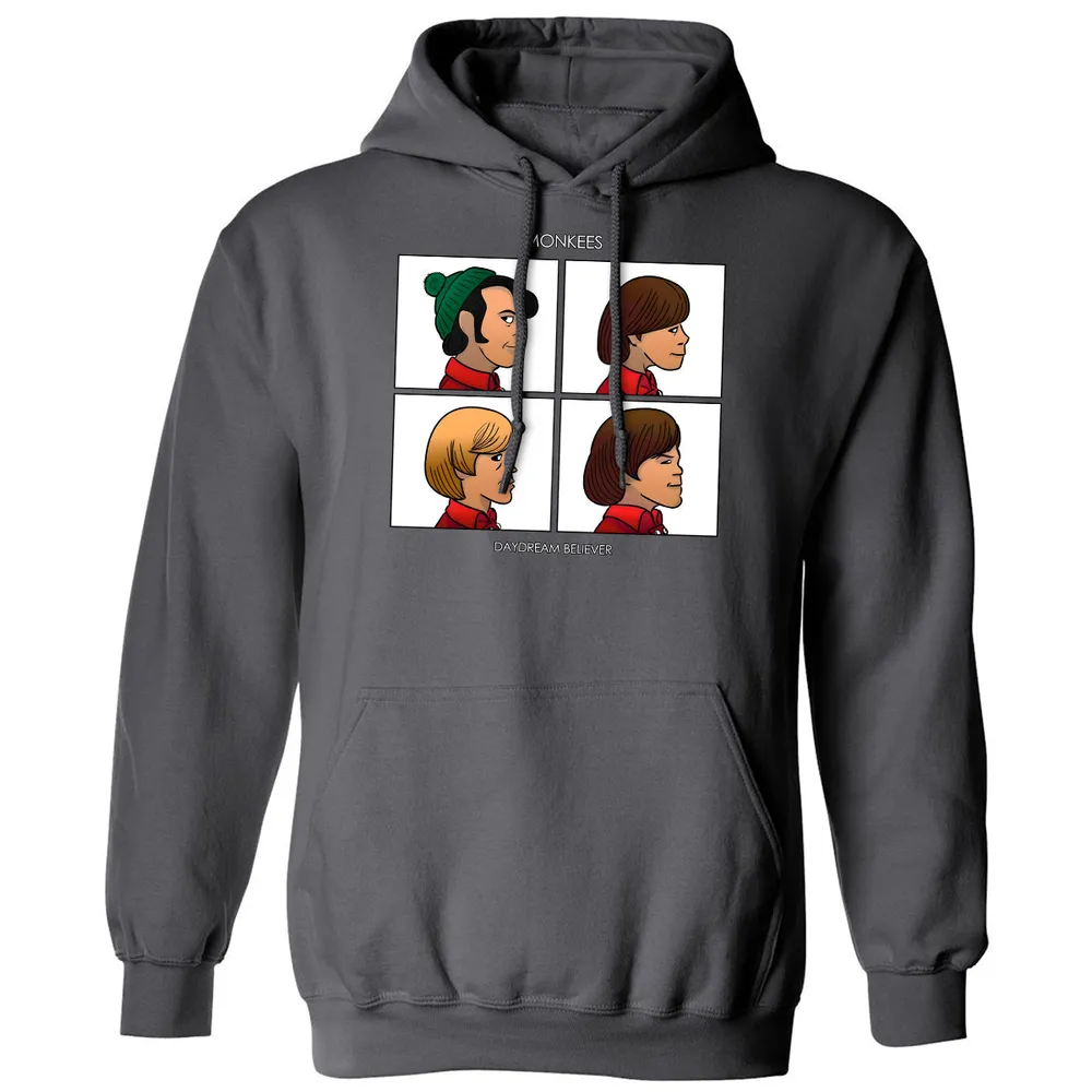 Classic Unisex Hoodie - ZKU4WGHB - Charcoal - 7
