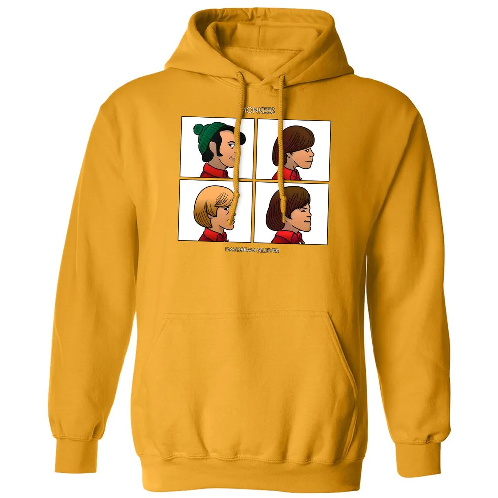 Classic Unisex Hoodie - ZKU4WGHB - Gold - 12