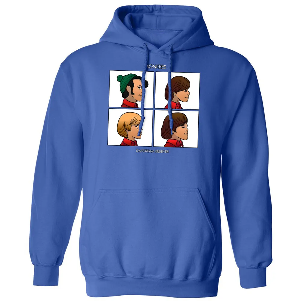 Classic Unisex Hoodie - ZKU4WGHB - Royal - 9