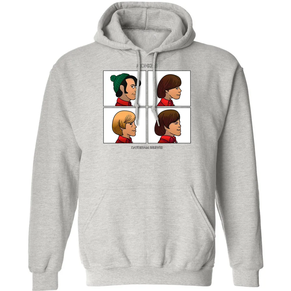 Classic Unisex Hoodie - ZKU4WGHB - Ash - 8