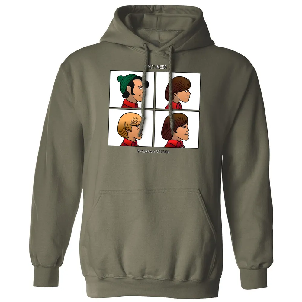 Classic Unisex Hoodie - ZKU4WGHB - Military Green - 4