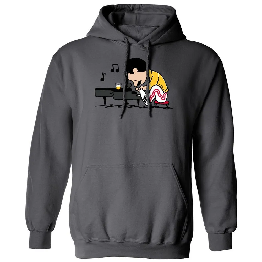 Classic Unisex Hoodie - BYP4PHFQ - Charcoal - 7