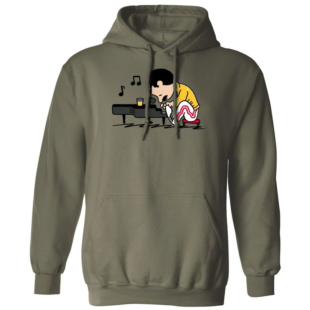 Classic Unisex Hoodie - BYP4PHFQ - Military Green - 4