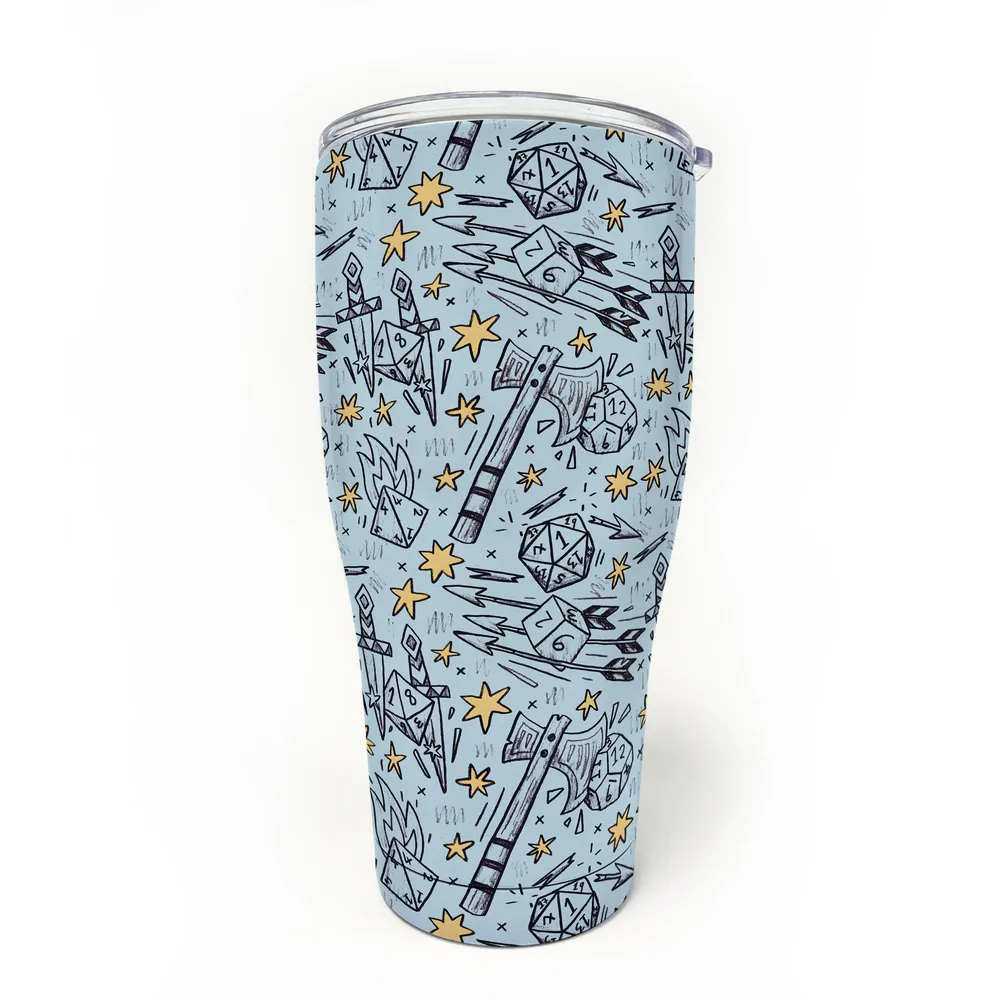 Dice Game Tumbler - 8