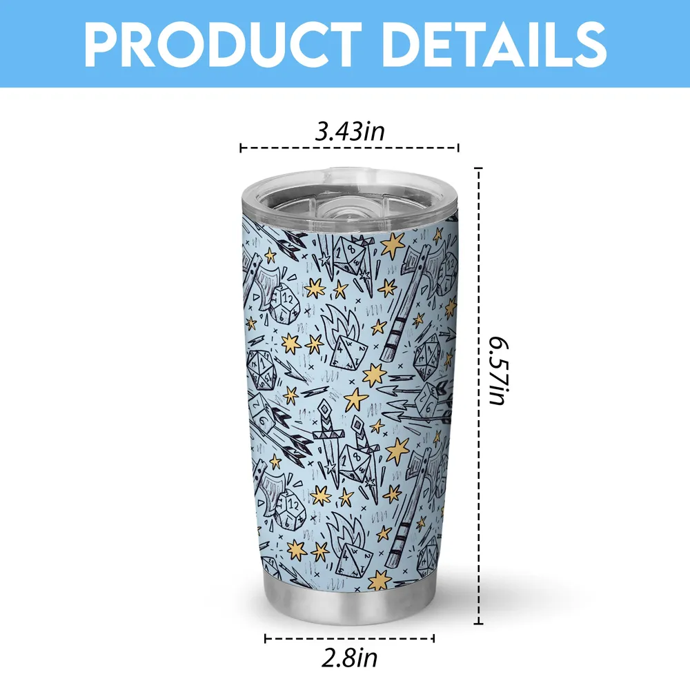 Dice Game Tumbler - 4