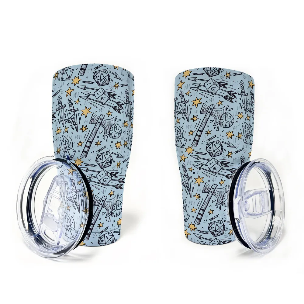 Dice Game Tumbler - 9