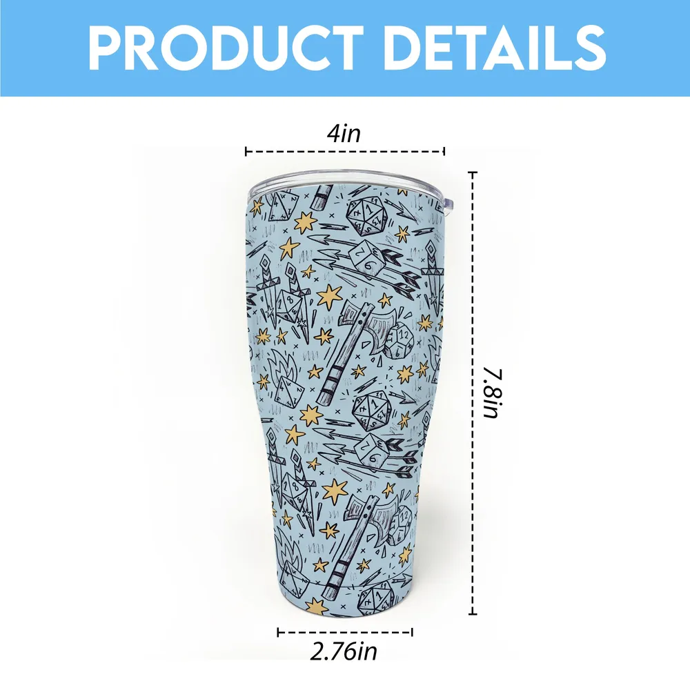 Dice Game Tumbler - 5