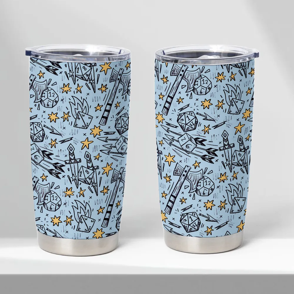 Dice Game Tumbler - 1