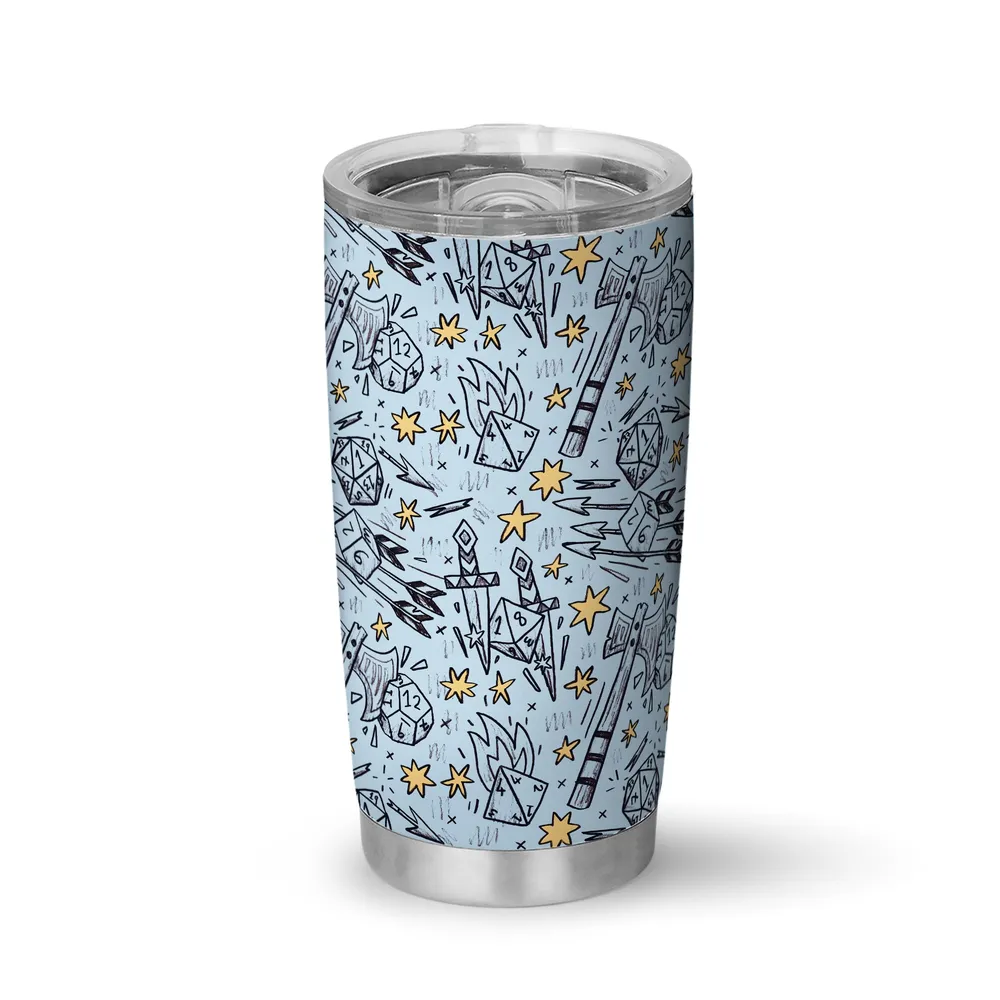 Dice Game Tumbler - 6