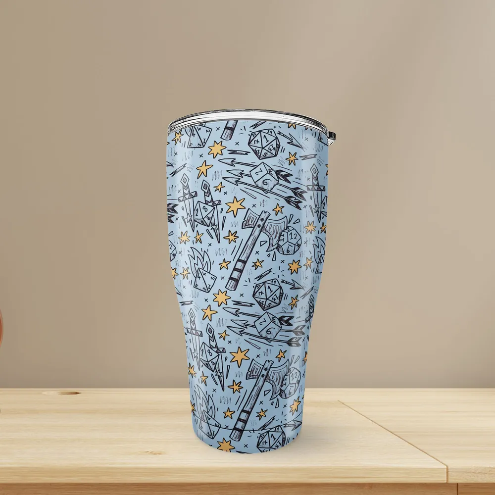 Dice Game Tumbler - 3