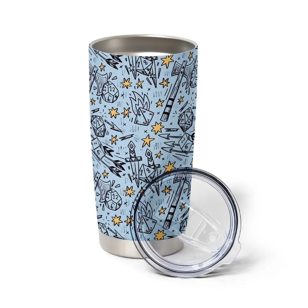 Dice Game Tumbler - 7