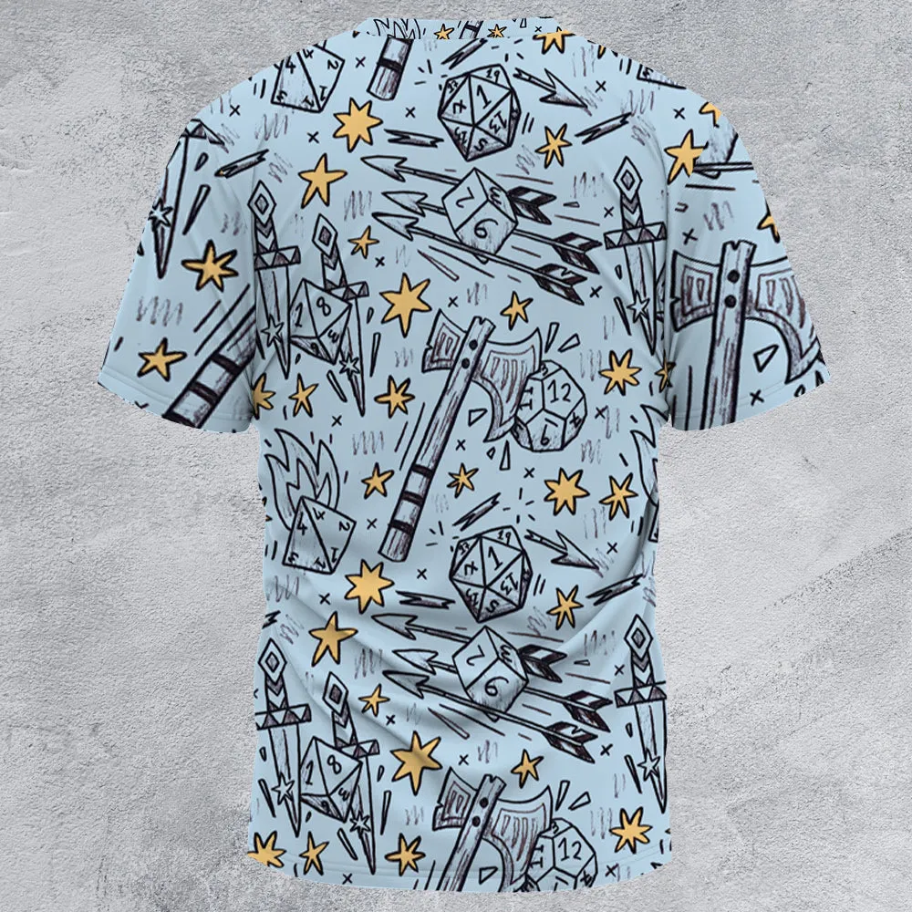 Dice Game All-Over Print Unisex T-Shirt - 3