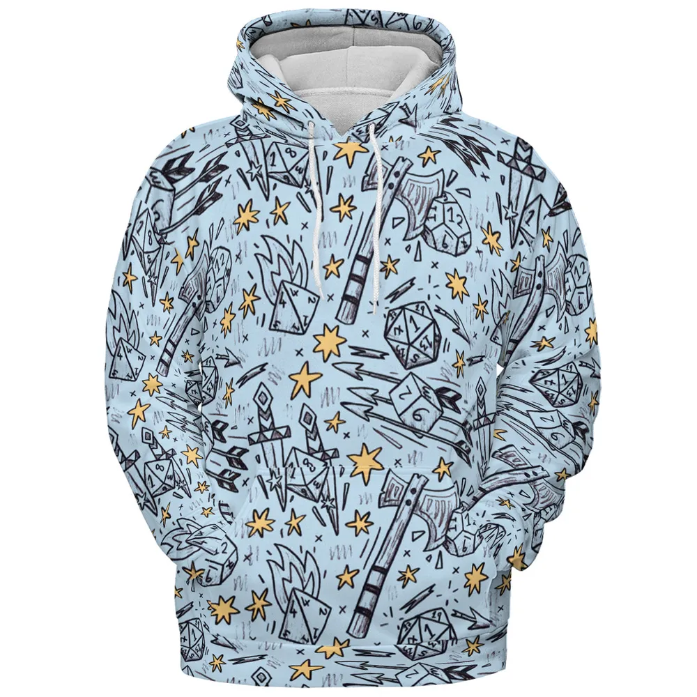 Dice Game All-over Print Hoodie - 3