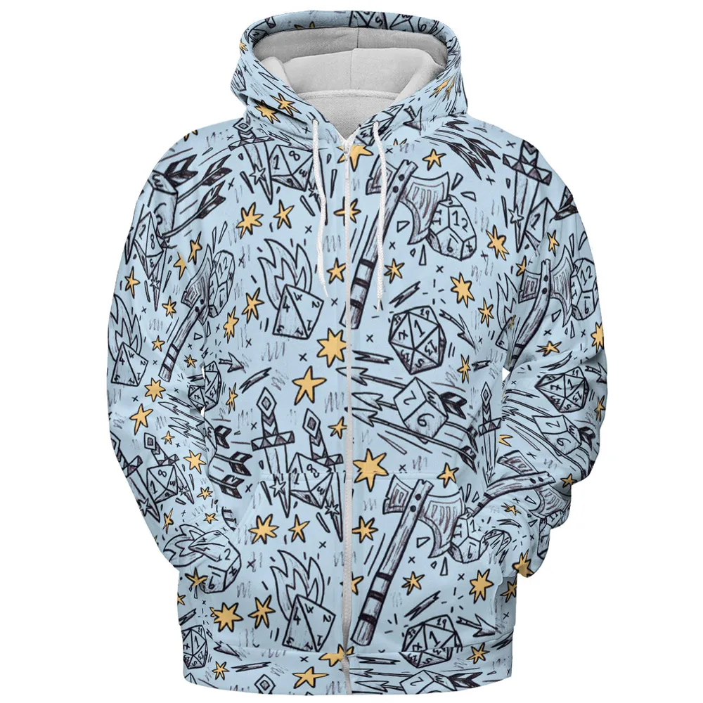 Dice Game All-over Print Hoodie - 2